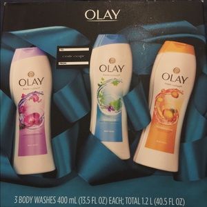 Olay 3 pack body wash